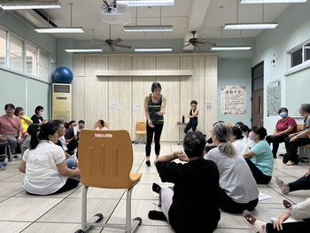 銀髮餐設計與樂遊六感體驗 課程2