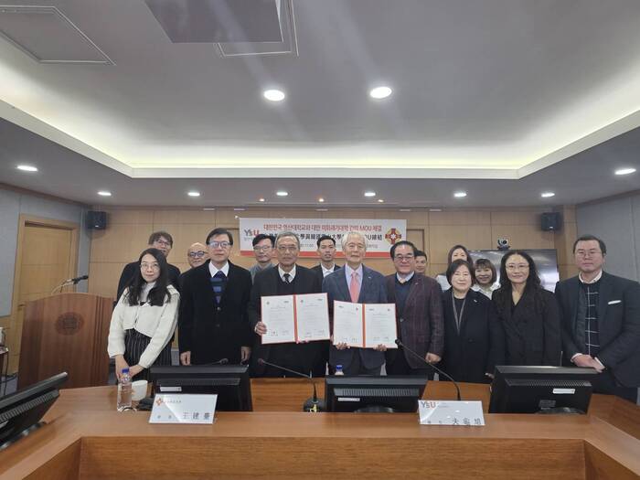 兩校團隊大合照